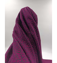 KAŞMİR VİSKON KUMAŞ (Mürdüm)