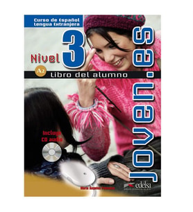 Jonen Es 3 Libro Del Alumno Cd Audio Edelsa