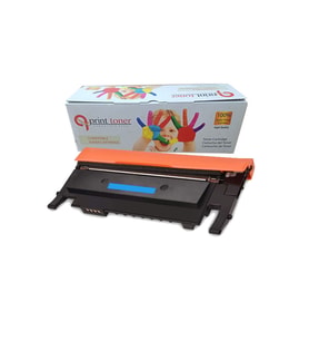 HP 117A CY W2071A ÇİPLİ MUADİL TONER MAVİ YENİ VERSİYON ÇİPLİ TONER