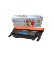 HP 117A CY W2071A ÇİPLİ MUADİL TONER MAVİ YENİ VERSİYON ÇİPLİ TONER