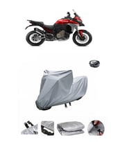 Ducati Multistrada V4 Rally  Su Geçirmez Motosiklet Brandası ARKA ÇANTA UYUMLU