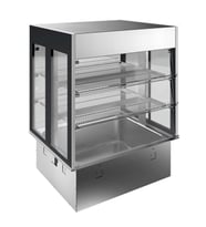 Electrolux Professional Soğutmalı Teşhir Üniteli, Kompakt (2 Gn Tepsi Kapasiteli) D19R2