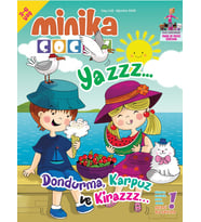 Minika Çocuk Dergi Ağustos 2026 (3-6 yaş)