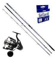 Savage Gear Sgs8 8000 - Ryuji Bosphorus 420cm Surf Olta Seti (Standart)