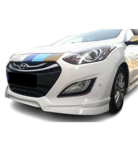 Hyundai I30 (2011 - 2016) Custom Style Ön Ek (Plastik)