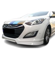 Hyundai I30 (2011 - 2016) Custom Style Ön Ek (Plastik)
