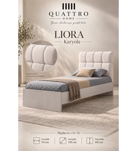 Liora Tek Kişilik Karyola