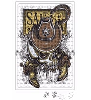 Xerife Saloon Puzzle 240 Parça Yapboz