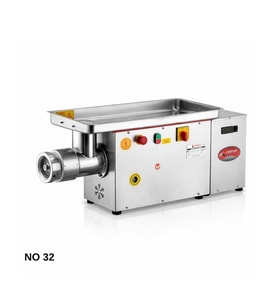 Çağdaş No 32 Dıştan Soğutmalı Paslanmaz Kıyma Makinesi 220V