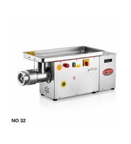 Çağdaş No 32 Dıştan Soğutmalı Paslanmaz Kıyma Makinesi 220V
