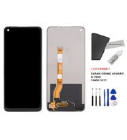 Tkgz - Oppo Realme 9İ Uyumlu Lcd Ekran Dokunmatik -A- Kalite +B-7000 + TAMİR SETİ