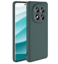 Xiaomi Redmi Note 14 Pro 4G Kılıf Biye Yumuşak Silikon Case (Koyu Yeşil)