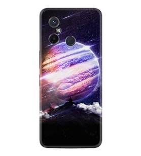 Xiaomi Redmi 12C Kılıf Silikon Desen Özel Seri Super Planet 1797