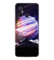 Xiaomi Redmi 12C Kılıf Silikon Desen Özel Seri Super Planet 1797