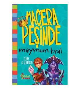 Macera Peşinde Maymun Kral - Ciltli