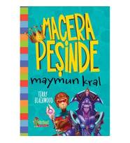 Macera Peşinde Maymun Kral - Ciltli