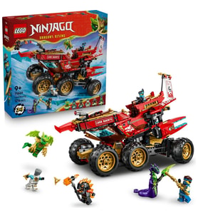 LEGO Ninjago 71869 Kara Gemisi (1214 Parça)