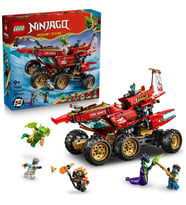 LEGO Ninjago 71869 Kara Gemisi (1214 Parça)