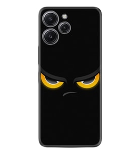 Xiaomi Redmi 12 128 GB 4 GB Ram Kılıf Silikon Desen Özel Seri Black Eyes 1644