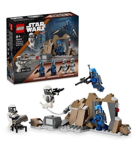 LEGO Star Wars Mandalore Pususu Savaş Paketi Seti 75373