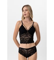 Pierre Cardin Lingerie Kadın Balensiz Dantelli Pedli Sütyen Takımı