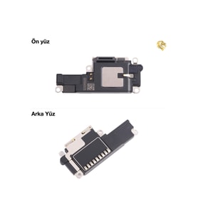İphone 15 Pro Buzzer Alt hoparlör bazır buzzer ses çıkışı