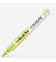 Talens Ecoline Brush Pen Fırça Uçlu Kalem 226 Pastel Yellow 