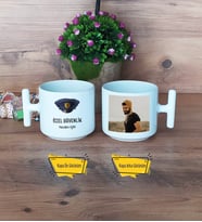 Özel Güvenlik Görevlisi Kupa Bardak T Fotoğraflı