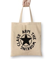 Arm Tthe Working Class-Arm Gift Bez Çanta Uzun Saplı