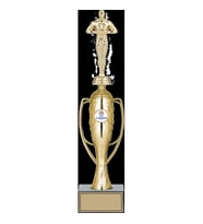 ODAK KUPA - Figürlü Kupalar - Oscar Figürlü Kupalar FG-025 A - 40 cm