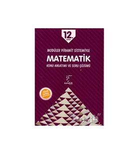 Karekök Yayınları Karekök 12. Sınıf Matematik MPS Konu Anlatım Ve Soru Çözüm (Çok Renkli)