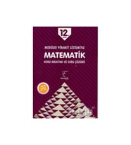Karekök Yayınları Karekök 12. Sınıf Matematik MPS Konu Anlatım Ve Soru Çözüm (Çok Renkli)