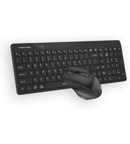 A4 TECH FG2400 Air2 Mini Q-Türkçe FN-Multimedya Klavye + Optik Mouse Sessiz 2.4Ghz Kablosuz Klavye Mouse Set