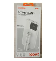 10000mAh 1XUsb Pd 22.5W Lcd Ekran Dahili Type-c Lightning Powerbank