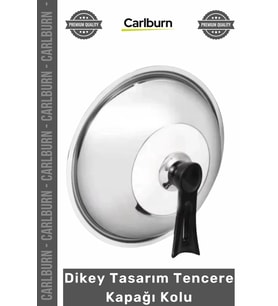 Ergonomik Isıya Dayanıklı Şık Mutfak Aksesuarı Parça Tutacak Dikey Tasarım Tencere Kapağı Kolu