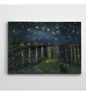 Vincent Van Gogh Starry Night Kanvas Tablo
