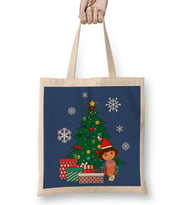 Dora The Explorer Around The Christmas Tree Bez Çanta Uzun Saplı