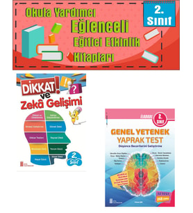 Ata 2.Sınıf Okula Yardımcı Dikkat Ve Zeka Gelişimi - Genel Yetenek Yaprak Test