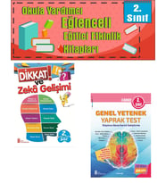 Ata 2.Sınıf Okula Yardımcı Dikkat Ve Zeka Gelişimi - Genel Yetenek Yaprak Test