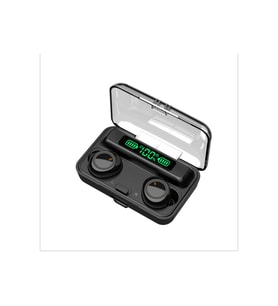 F9-3 Stereo Bluetooth Kulakiçi Kulaklık Siyah
