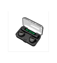 F9-3 Stereo Bluetooth Kulakiçi Kulaklık Siyah