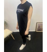 Kadın Bisiklet Yaka Regular Fit Californıa Baskılı Tişort SPR24ATK343 (Siyah)