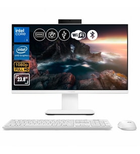 ASUS ExpertCenter Core 3 100U 16GB 1TB SSD 23.8" FHD FreeDOS AIO Bilgisayar P440VAK-C38512W0D A4