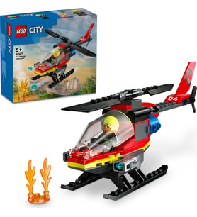 LEGO® City İtfaiye Kurtarma Helikopteri 60411 