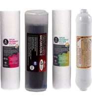 E-Water Su Arıtma Cihazı Filtresi 4'lü Filtre Seti Full Ekonomik Set