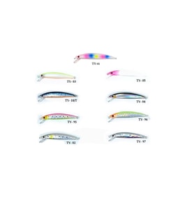 TURKO 70mm 3,8gr Kurşun Arkası Rapala Maket Balık