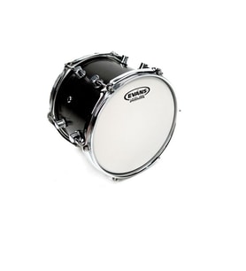 Evans B14g2b 14" Deri G2 Black Clear Çift Kat (14 Mil)
