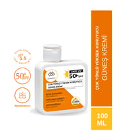 Asimeyz Çok Yönlü Yüksek Korumalı Spf +50 Faktör Anti UV Sun Care -Güneş Kremi 100 ml