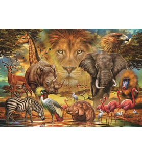 Anatolian 260 Parça Hayvan Krallığı Puzzle - Ciro Marchetti