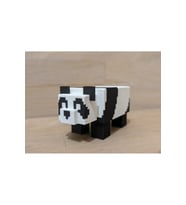 Minecraft Panda Figürü